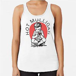 Hot Mulligan Racerback Tank Top