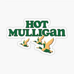 Hot Mulligan Merch Sticker