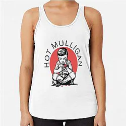 Hot Mulligan Racerback Tank Top