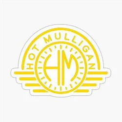 Hot Mulligan Sticker