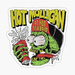 Hot Mulligan Sticker