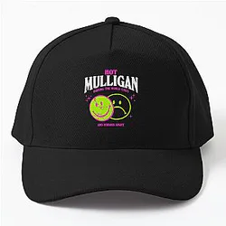 Hot Mulligan Merch Smile Shirt Baseball Cap