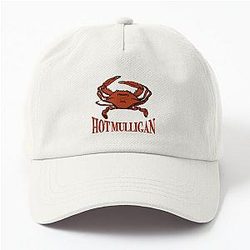 Hot Mulligan Feel Like Crab Fanart by IG: @malloryvinsonart Dad Hat