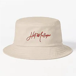 Hot Mulligan Red Bucket Hat