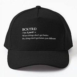 Hot Mulligan Aesthetic Midwest Emo Music Band Lyrics Black Baseball Cap