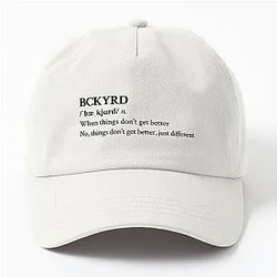 Hot Mulligan Aesthetic Indie Midwest Emo Music Band Lyrics Dad Hat