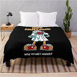 Hot Mulligan Merch Throw blanket