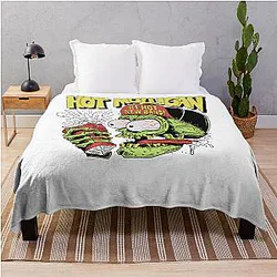 Hot Mulligan Throw Blanket