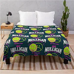 Hot Mulligan Merch Shirt Throw Blanket