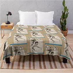 Hot Mulligan Throw Blanket