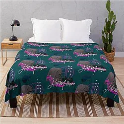 HOT MULLIGAN TOUR 2022 Throw Blanket