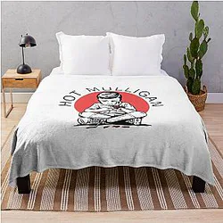 Hot Mulligan 2 Throw Blanket