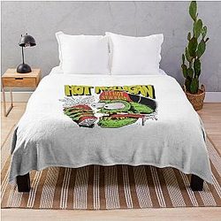 Hot Mulligan Throw Blanket