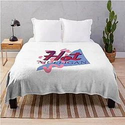 Hot Mulligan Throw Blanket