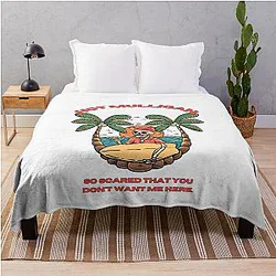 HOT MULLIGAN BAND Throw Blanket