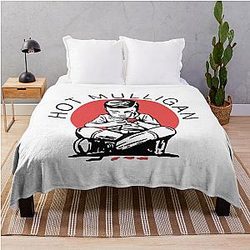 Hot Mulligan 3 Throw Blanket