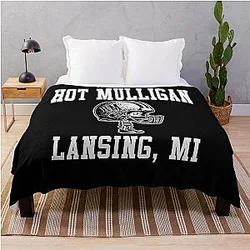 Hot Mulligan Throw Blanket