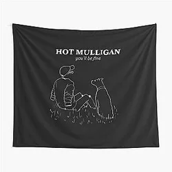 Hot Mulligan You'll be Fine Tapestry