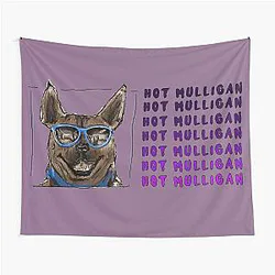 Hot Mulligan Split Tapestry