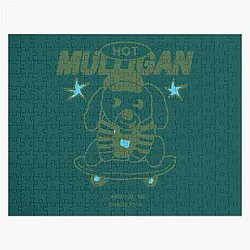 Hot Mulligan Merch S8 Dog Shirt Jigsaw Puzzle
