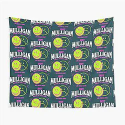 Hot Mulligan Merch Smile Shirt Tapestry