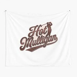 Hot Mulligan Golf Sticker Tapestry