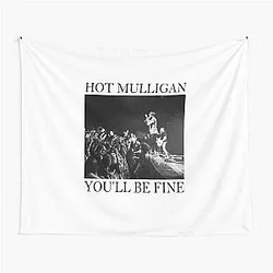 Hot Mulligan - Youll Be Fine Show Photography Tapestry