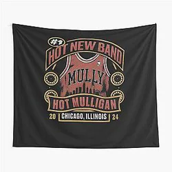 Hot Mulligan Merch Tapestry