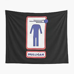 Hot Mulligan Merch Tapestry