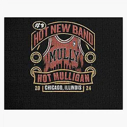 Hot Mulligan Merch Jigsaw Puzzle
