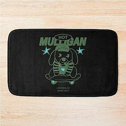 Hot Mulligan Merch, S8 Dog Shirt and Bath Mat