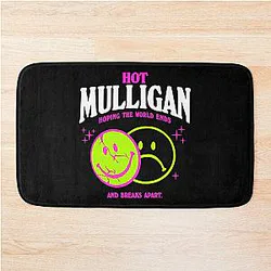 Hot Mulligan Merch Bath Mat
