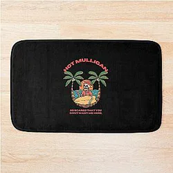 HOT MULLIGAN BAND Bath Mat