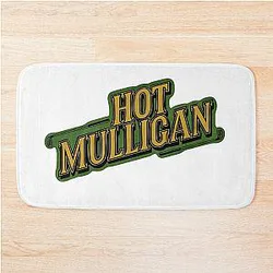 Hot golfer mulligan bath mat
