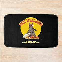 HOT MULLIGAN BAND CAT Bath Mat