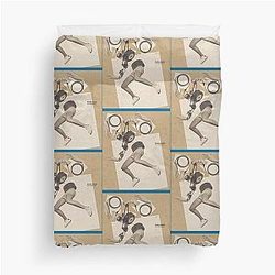 Hot Mulligan Duvet Cover