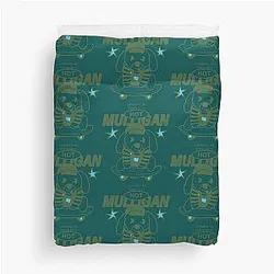 Hot Mulligan Merch S8 Dog Shirt Duvet Cover