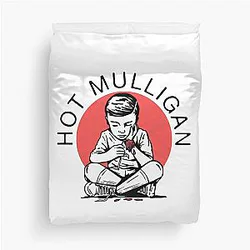 Hot Mulligan Duvet Cover