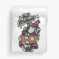 Hot Mulligan Duvet Cover