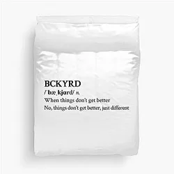 Hot Mulligan Midwest Emo Music Band Lyrics Duvet Cover