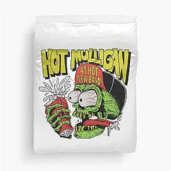 Hot Mulligan Duvet Cover