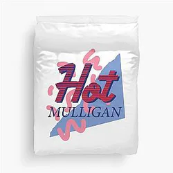 Hot Mulligan Duvet Cover