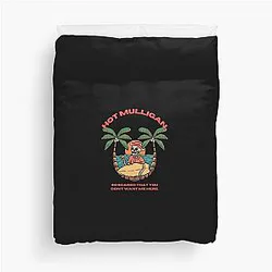 HOT MULLIGAN BAND Duvet Cover