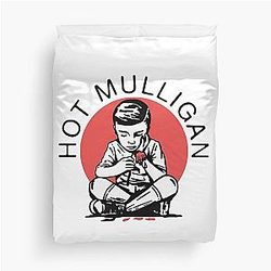 Hot Mulligan 3D Duvet Cover