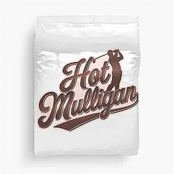 Hot Golf Mulligan Sticker Duvet Cover