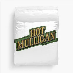 Hot Mulligan Golf Duvet Cover