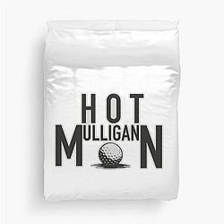 Hot Golf Mulligan Duvet Cover