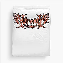 Hot Merch Duvet Cover