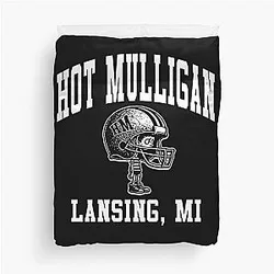 Hot Mulligan Merch Duvet Cover
