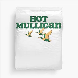 Hot Mulligan Merch Duvet Cover